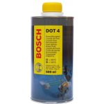 Bosch Brzdová kapalina DOT 4 500 ml | Zboží Auto