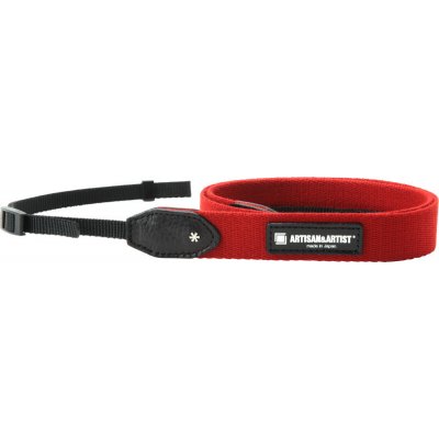 Artisan & Artist ACAM 110A Slim Cloth Strap 25mm w Tape type Red – Sleviste.cz