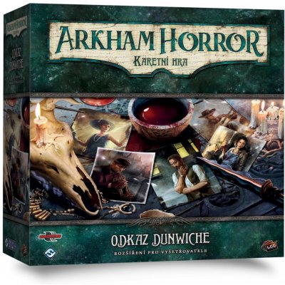 FFG Arkham Horror: The Card Game The Dunwich Legacy: Investigator Expansion – Zboží Živě