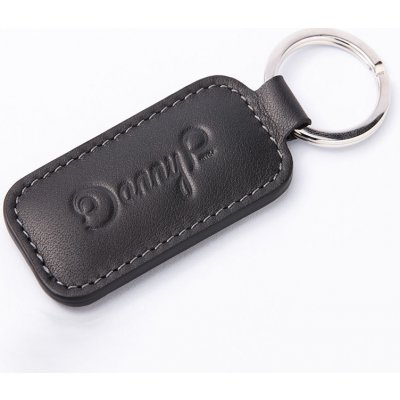 Přívěsek na klíče Danny P. Kožená černá – Hledejceny.cz