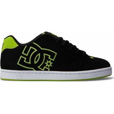 Dc shoes Net Black/Lime Green – Zboží Mobilmania