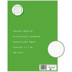 Karis náhradní vložka do bloku A4 čtvereček 100 listů – Zboží Živě