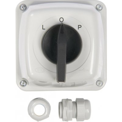 Elektromet č L-0-P 3P 16A IP44 Arc 16-43 v pouzdře 921616 – Hledejceny.cz