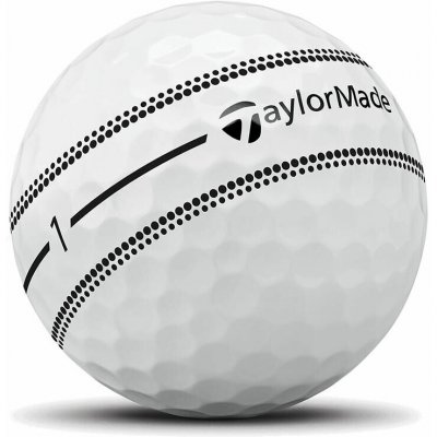 TaylorMade TP5 Stripe bílé 12 ks – Zboží Dáma