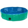 Bazény pro psy Karlie-Flamingo skládací bazén pro psy zeleno/modrý 80 x 20 cm