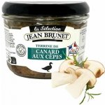 Jean Brunet kachní terina s hříbkem 180g – Zboží Mobilmania