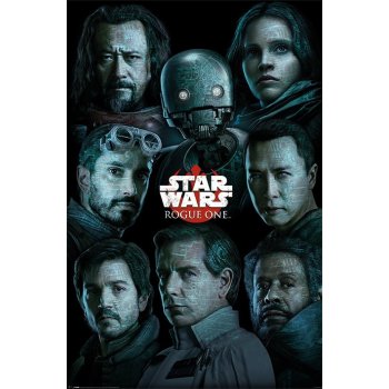 Plakát - Star Wars Rogue One (Postavy)