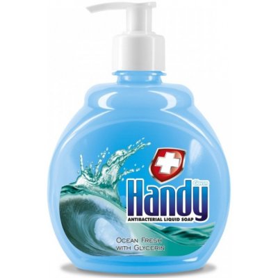 Handy tekuté mýdlo antibakteriální Moře 500 ml