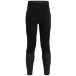 ICEBREAKER W 125 ZoneKnit Leggings BLACK/JET HTHR/CB – Zboží Dáma