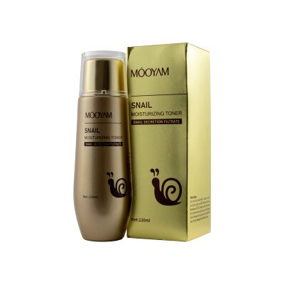 Mooyam Snail hydratační toner 120 ml – Zboží Mobilmania
