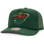Mitchell & Ness NHL Evergreen Trucker Wild Minnesota Wild Green – Zbozi.Blesk.cz
