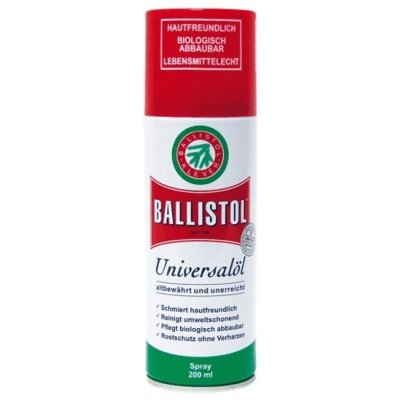 Ballistol Olej spray na zbraně 200 ml – Zboží Mobilmania