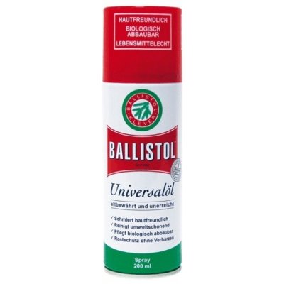 Ballistol Olej spray na zbraně 200 ml – Hledejceny.cz