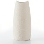 Váza RISO 2 11 krémová – Zboží Dáma