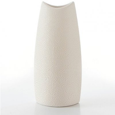 Váza RISO 2 11 krémová – Zboží Dáma