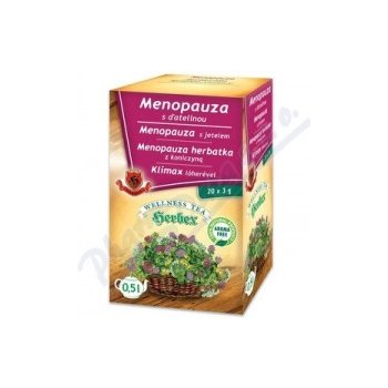 Herbex Menopauza s jetelem 20 x 3 g