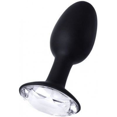 Seven Creations CRYSTAL AMULET SILICONE BUTT PLUG SMALL – Zboží Dáma