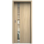 Sapeli Harmonie Komfort M83 posuvné dub Hikari 80 x 210 cm Čiré sklo – Hledejceny.cz