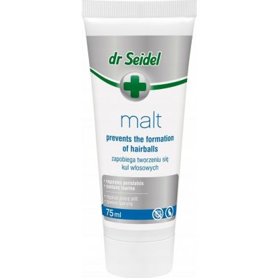 Dr.Seidel Sladová pasta pro kočky k odstranění ucpání zažívacího traktu 75 ml – Sleviste.cz