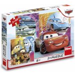 Dino Auta Přátelé 3x55 dílků – Sleviste.cz