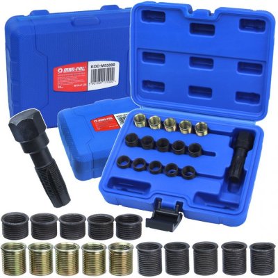 MAR-POL Sada na opravu závitů svíček M14 M55890 – Hledejceny.cz