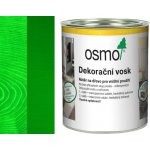 Osmo 3131 Dekorační vosk intenzivní 0,125 l Zelený – Zboží Mobilmania