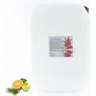 PM Aqualog esence do parních kabin kleč-citrus 924-010/D 10 l – Hledejceny.cz