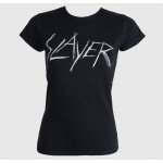 Tričko metal ROCK OFF Slayer Scratchy Logo černá – Zboží Mobilmania