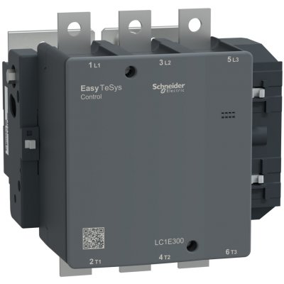 SCHNEIDER ELECTRIC SCHNEIDER Easy TeSys LC1E300M5 Stykač 3P, AC-3, 300A, 220V AC cívka, 50Hz LC1E300M5 – Sleviste.cz