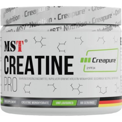 MST Nutrition Creatine Pro Creapure 300 g – Hledejceny.cz