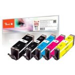 Peach Canon PGI-550XL/CLI-551XL, MultiPack, 1x22, 4x11 ml CMYK (318164) – Hledejceny.cz