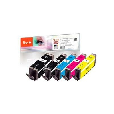 Peach Canon PGI-550XL/CLI-551XL, MultiPack, 1x22, 4x11 ml CMYK (318164) – Hledejceny.cz