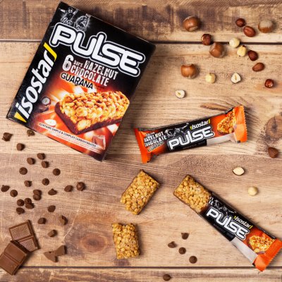 Isostar PULSE 6 x 23 g – Hledejceny.cz