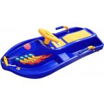 Plastkon Snow Boat Bob s volantem modrá – Zbozi.Blesk.cz