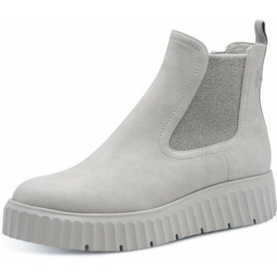 Tamaris dámská kotníková obuv 25420-45-204 šedá – Zboží Mobilmania