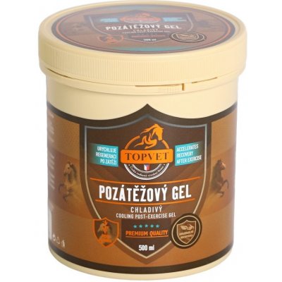 Topvet Hřejivý chladivý gel na nohy pozátěžový 500 ml – Zboží Dáma