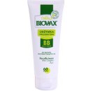 L'Biotica Biovax Dull Hair hydratační kondicionér pro mastné vlasy a vlasovou pokožku KeraRicinum Oleo Complex Paraben & SLS Free 200 ml