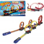 Hot Wheels TRACK BUILDER FLK89 V KUFŘÍKU MULTI LOOP BOX – Hledejceny.cz