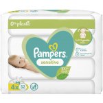 Pampers Sensitive Baby Dětské Čisticí Ubrousky 208 ks – Hledejceny.cz