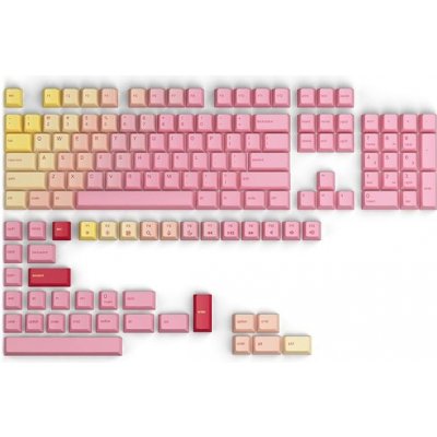 GLORIOUS GPBT Keycaps - Pink Grapefruit - Forge - US GLO-KC-GPBT-PG-FORGE – Sleviste.cz