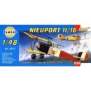 Směr Model Nieuport Bebe 12 9x16 2cm v krabici 31x13 5x3 5cm 11:16