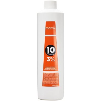 Matrix Cream Oxidant krémový vyvíječ 10 Vol. 3 % 1000 ml – Hledejceny.cz