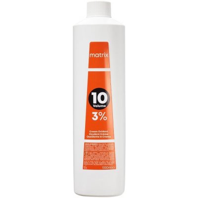 Matrix Cream Oxidant krémový vyvíječ 10 Vol. 3 % 1000 ml – Zbozi.Blesk.cz