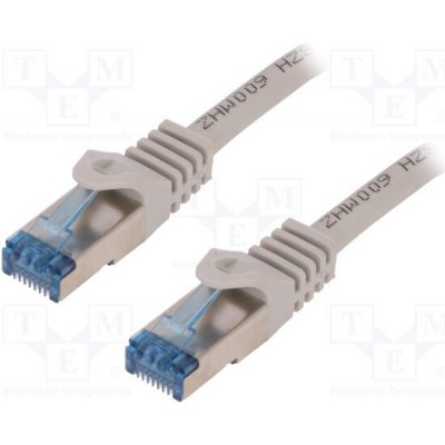 Logilink CQ4072S Patch S/FTP Kat. 6a RJ45 vidlice z obou stran lanko Cu – Zboží Živě