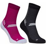 Trek 4.0 Lady Socks Double pack Multicolor – Zboží Mobilmania