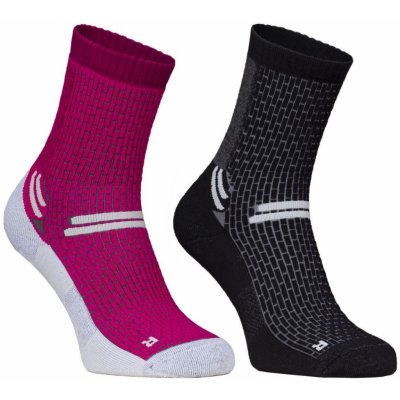 Trek 4.0 Lady Socks Double pack Multicolor – Zboží Mobilmania