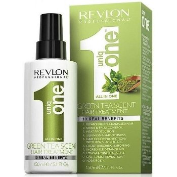 Revlon Uniq One Green Tea Scent maska na vlasy se zeleným čajem 150 ml