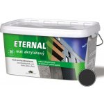 Eternal Mat akrylátový 5 kg Tmavě šedá – Sleviste.cz