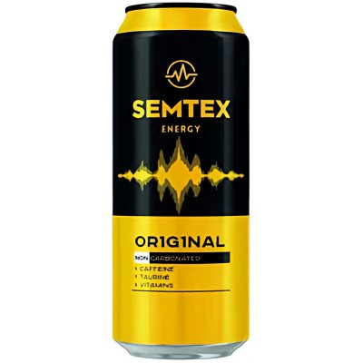 Semtex energy drink original 500 ml – Zboží Mobilmania