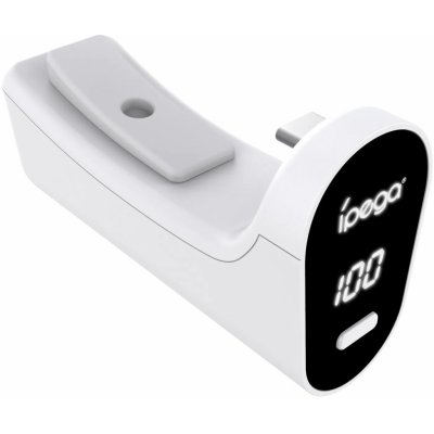 iPega P5042 Přenosná Dobíjecí Baterie pro PS5 Ovladač White – Zboží Živě